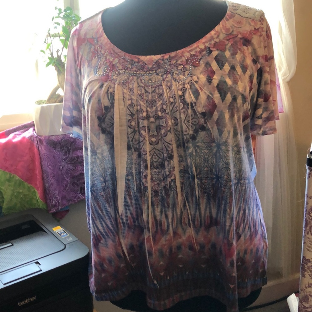 One World top size 1x